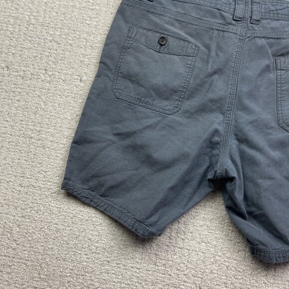O’Neill Men’s Dark Blue Chino Shorts Size 34 Standard Fit Summer Beach Preppy - Picture 12 of 13
